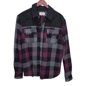 Distillery Plaid Shacket Size XL